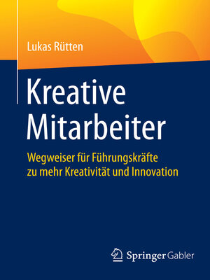 cover image of Kreative Mitarbeiter